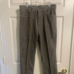 Levi’s vintage sf207 corduroy pants